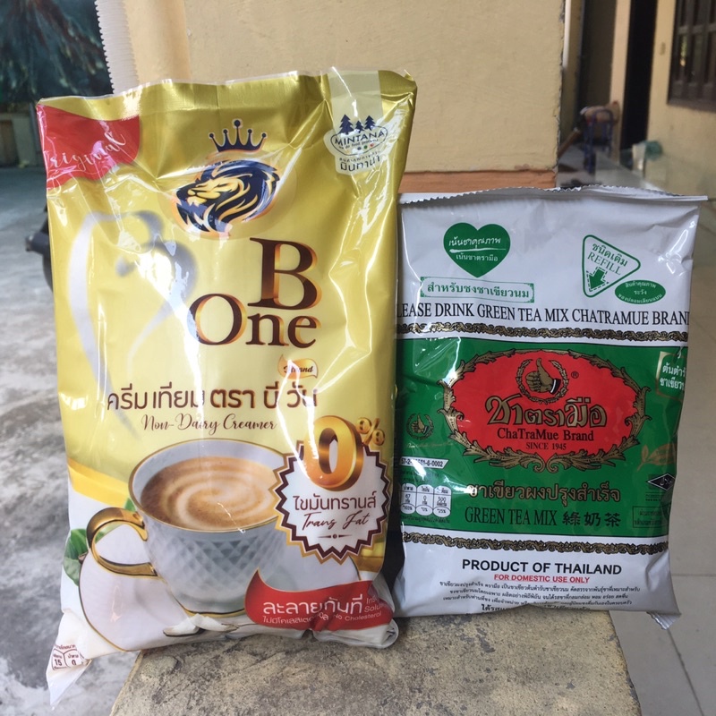 Combo Sét trà thái xanh- nguyên liệu làm trà thái xanh