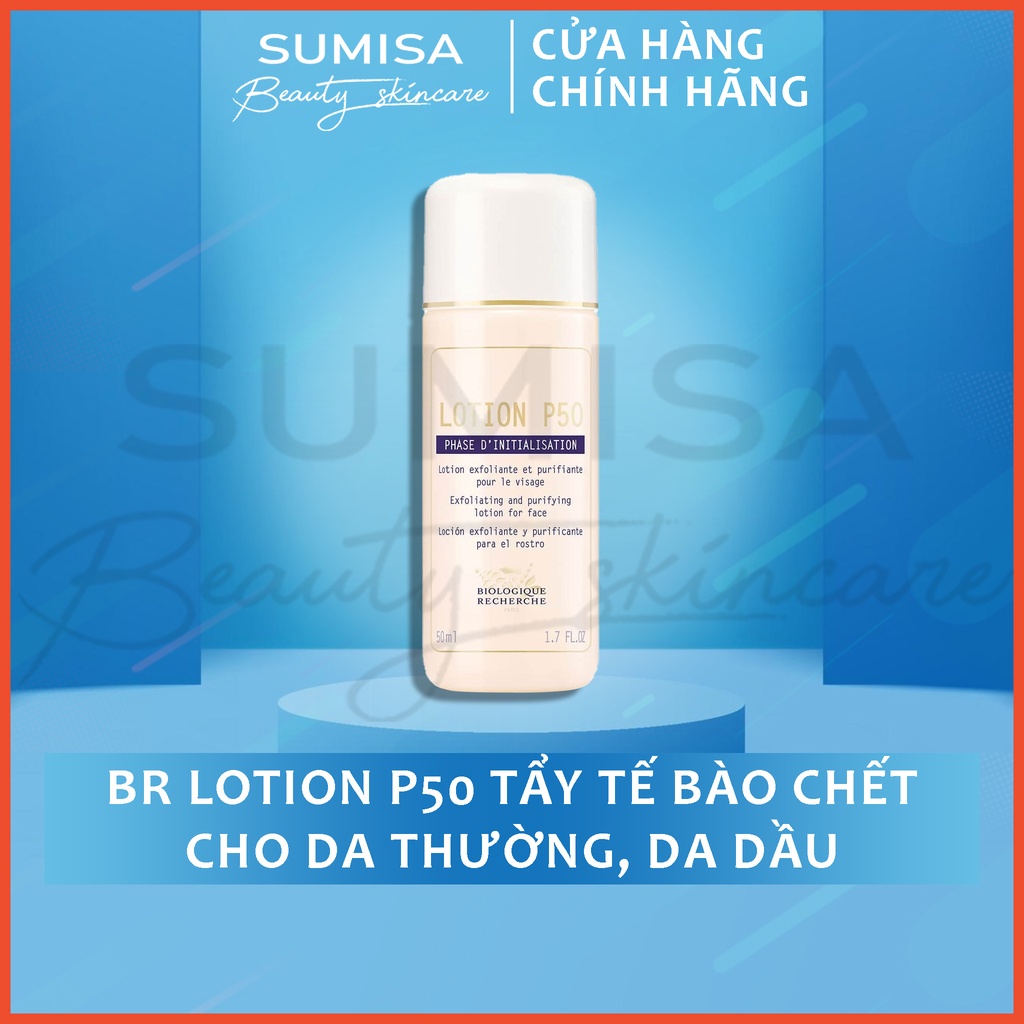 BR Lotion P50 tẩy tế bào chết cho da thường, da dầu