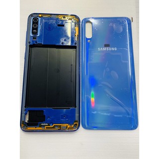 Vỏ điện thoại Samsung Galaxy A70 khung viền và nắp lưng