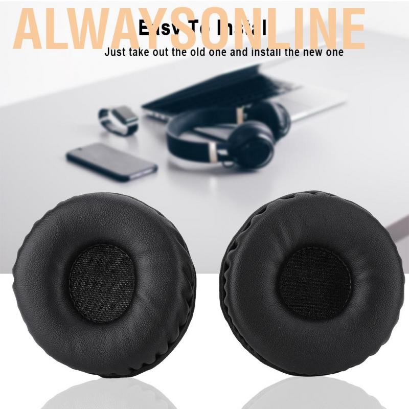 Cặp mút đệm mềm bảo vệ cho tai nghe 70mm
