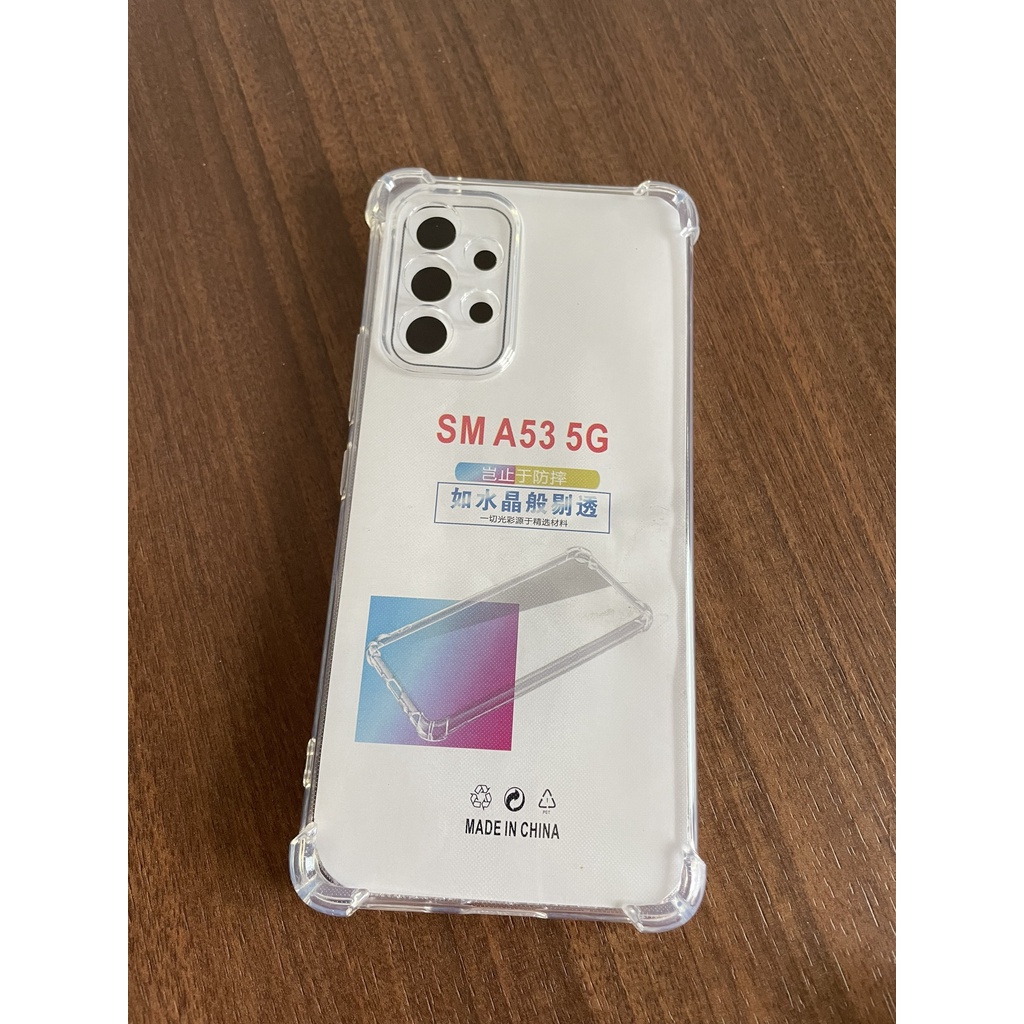 Ốp Lưng Dẻo Chống Sốc Trong Suốt Samsung Galaxy A53 5G