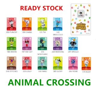 Bộ thẻ hình Amiibo Animal Crossing độc đáo dành cho trẻ em