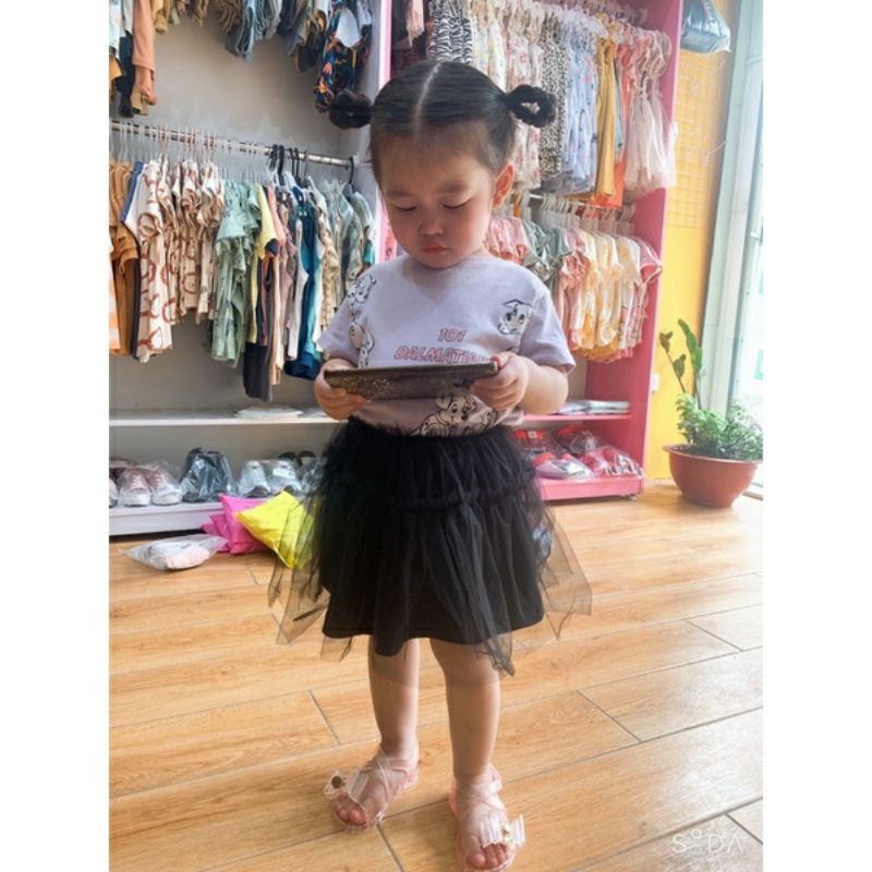 Chân váy bé gái Zara auth săn sale