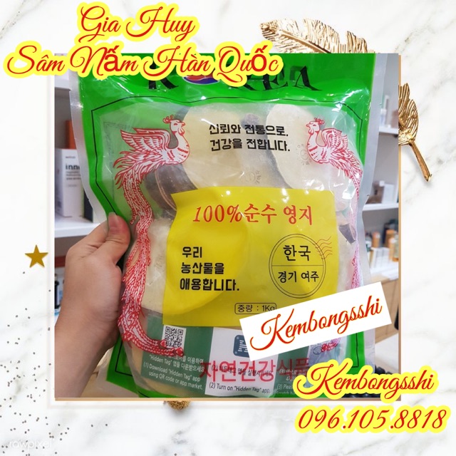 [DATE MỚI] Nấm Linh Chi KANA Cao Cấp Hàn Quốc
