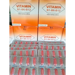 Viên uống VITAMIN B1 B6 B12 Hộp 100 viên