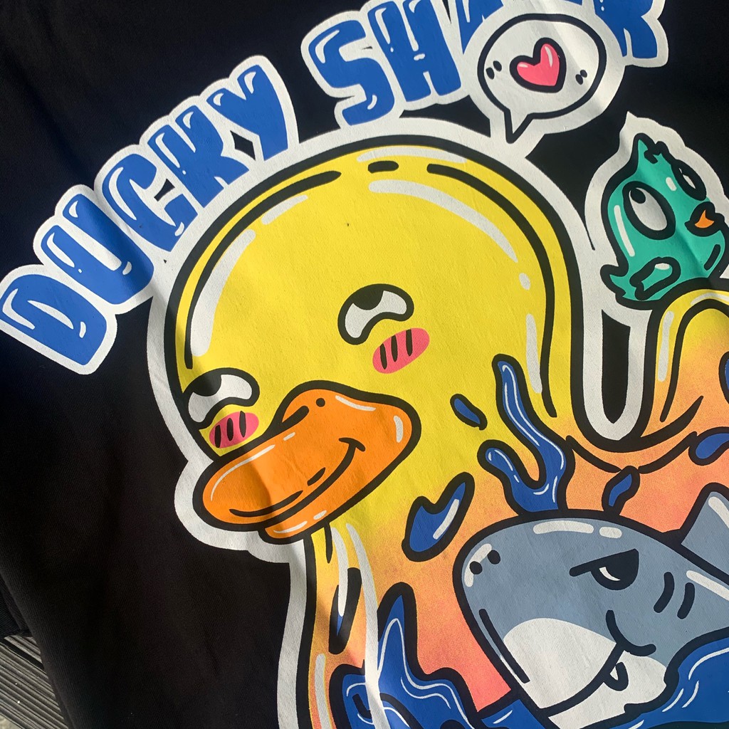 DUCKY SHARK TEE