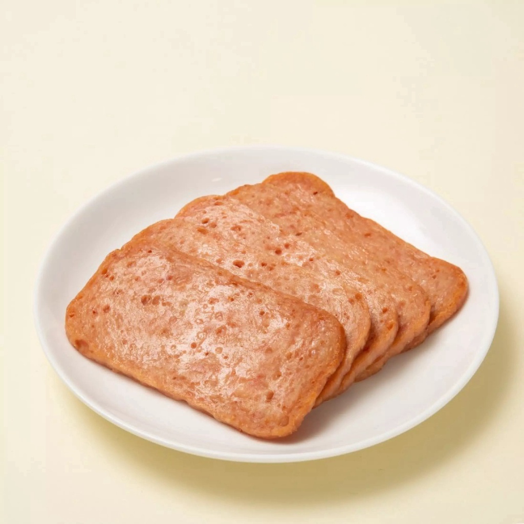 Thịt Hộp Dongwon Hàn Quốc Luncheon Meat 340G Hàng Nhập Khẩu (Nắp đỏ)