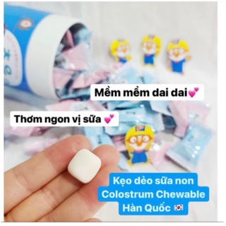 [DATE 12.2022] KẸO DẺO SỮA NON COLOSTRUM CHEWABLE