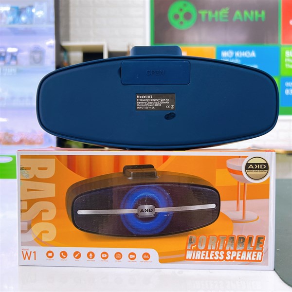 Loa Bluetooth mini xách tay CL-90 nhỏ gọn âm thanh siêu hay đèn led nhấp nháy Hỗ trợ cắm thẻ nhớ, USB