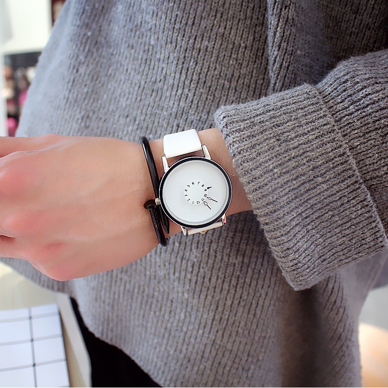 (Giá sỉ)Đồng hồ thời trang nam nữ kim ngược Witan W47. | BigBuy360 - bigbuy360.vn