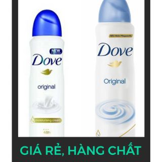 Xịt khử mùi Dove Original 150ml