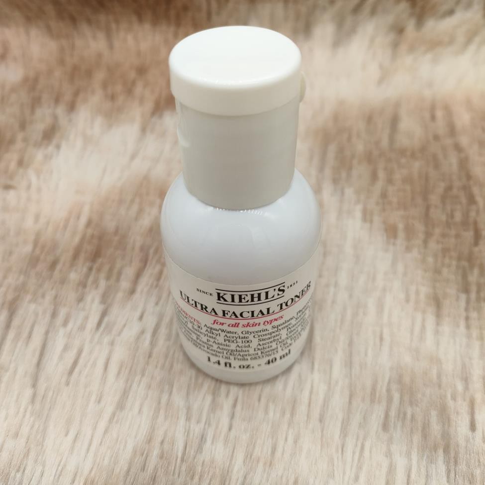 Toner cấp ẩm chuyên sâu Kiehls ultra facial mini 40ml