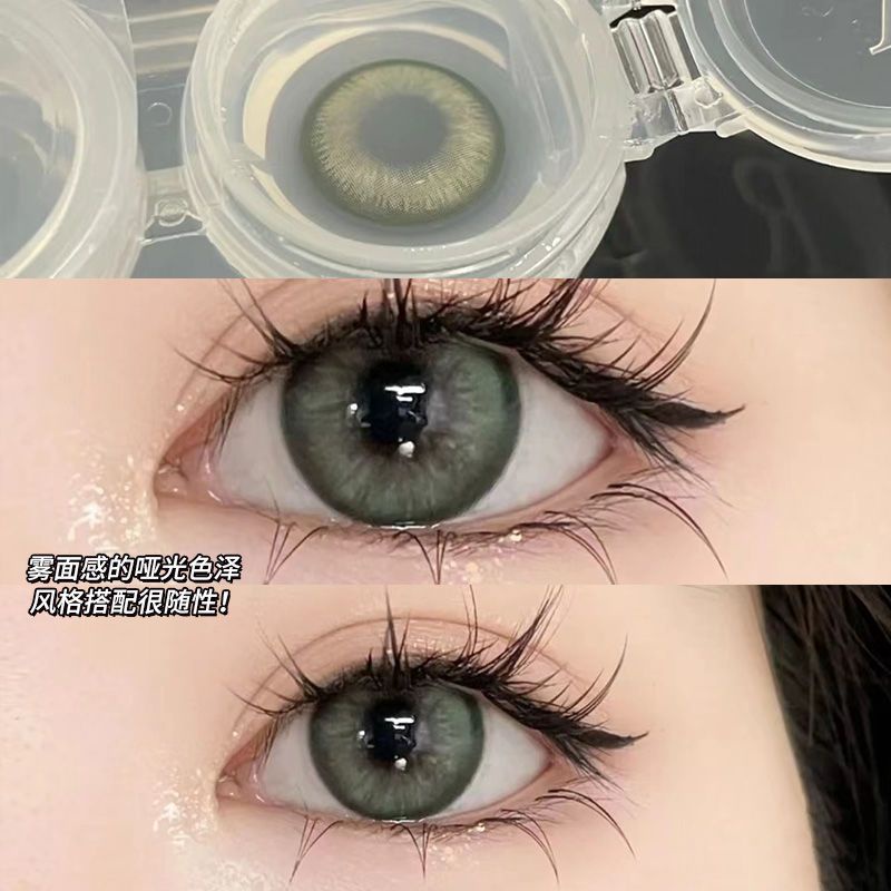 Set 2 Kính Áp Tròng Nhiều Màu Sắc Cho Búp Bê Barbie