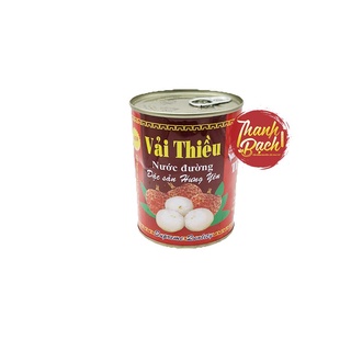 Vải thiều ngâm tiến vinh lon 565g