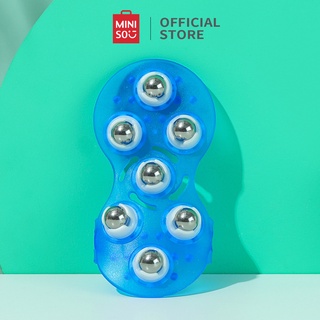 Miếng massage cầm tay Miniso 7 viên bi sắt