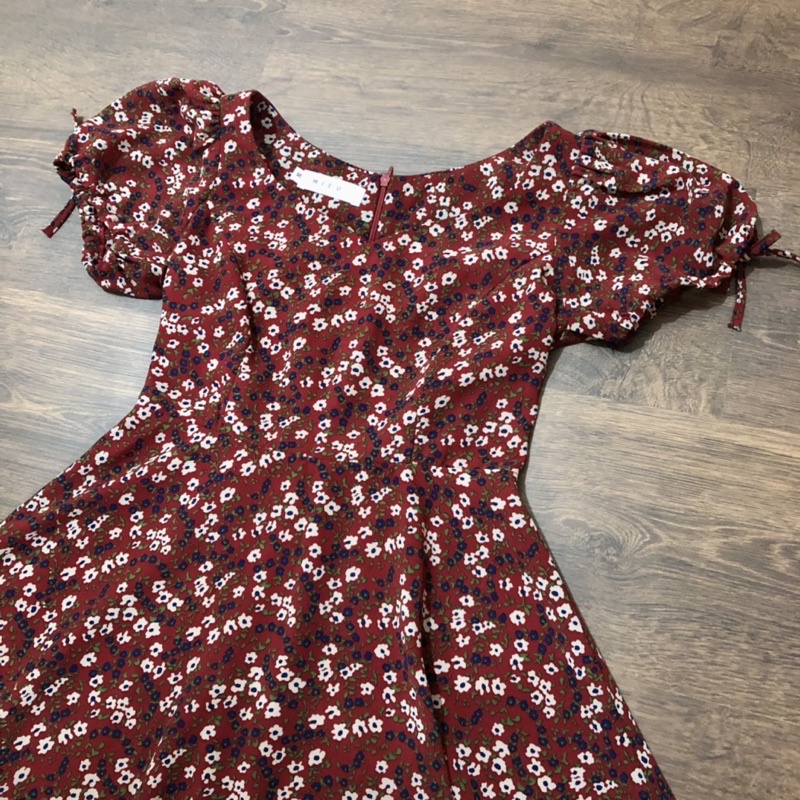 Đầm hoa Miều Fashionista