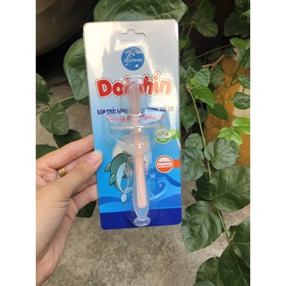 Bàn chải đánh răng silicone Dolphin