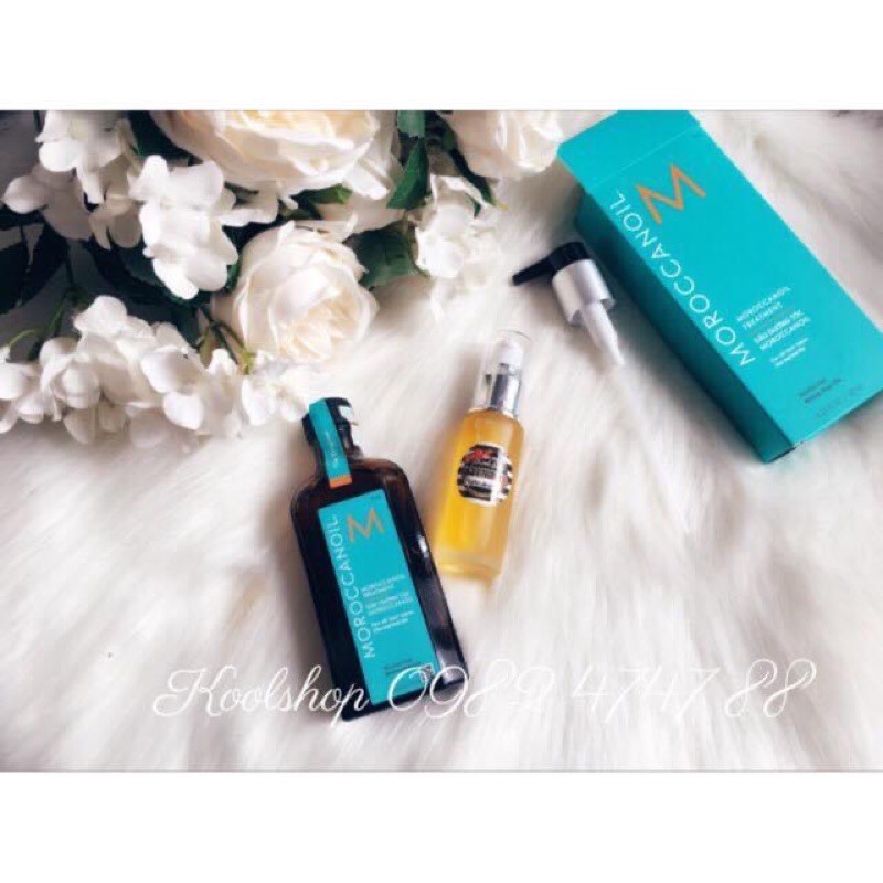 MINISIZE ♻TINH DẦU DƯỠNG TÓC MOROC TREATMENT♻️