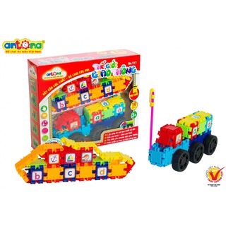 Đồ chơi xếp hình - thế giới giao thông