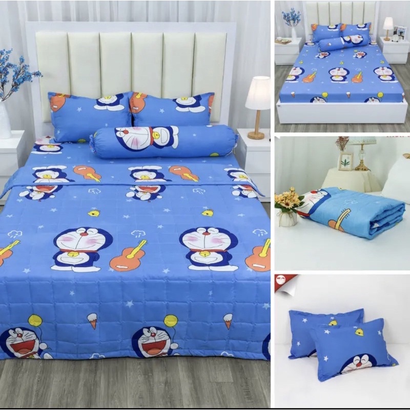 Set chăn hè 5 món IGUN BEDDING đa dạng màu sắc