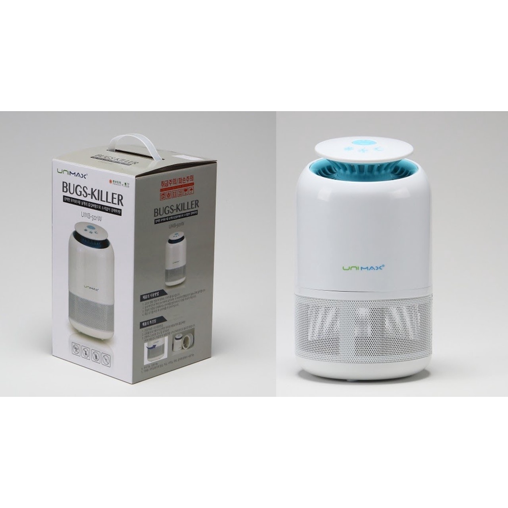 Đèn bắt muỗi Unimax Hàn Quốc UMB 501W