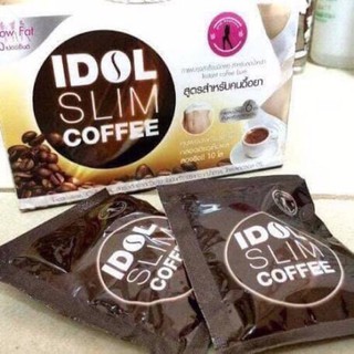Cafe giảm cân idol slim coffe - giảm cân siêu tốc