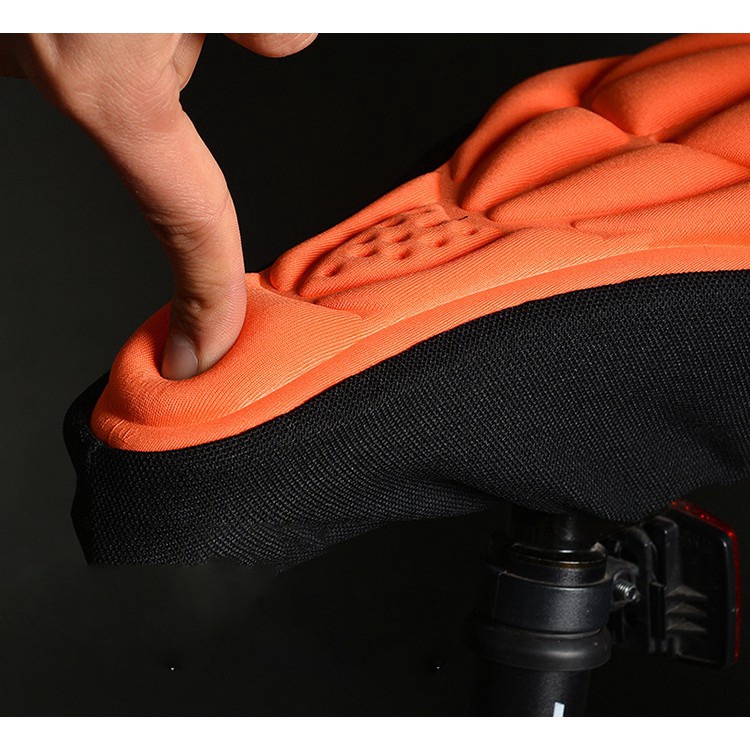 Vỏ bọc yên xe đạp leo núi 4 màu thời trang