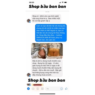 Combo muối chườm - túi chườm