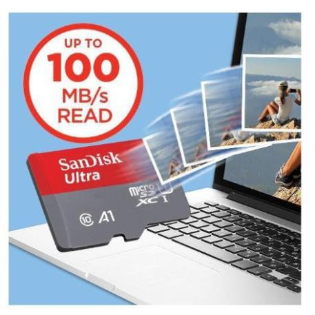 Thẻ nhớ SanDisk 64GB/32GB/16GB/8GB/4GB Ultra Class 10 667x 100MB/s, Chuyên dụng camera Yoosee,camera IP - Bảo hành 5 năm