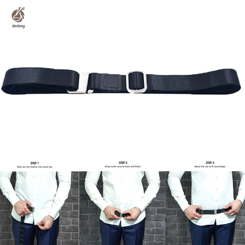 Thắt lưng giữ áo sơ mi thời trang cho nam nữ