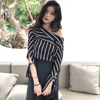 Áo Sơ Mi Cách Điệu Phong Cách Hàn Quốc (order)