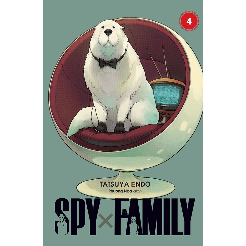 Truyện tranh Spy x Family - Tập 4