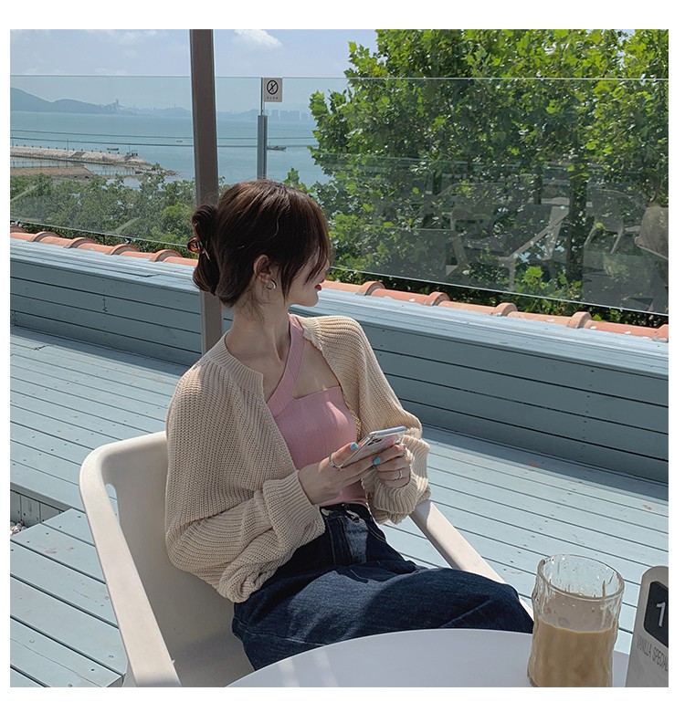 Áo Khoác Cardigan Dệt Kim Thời Trang Cá Tính Cho Nữ | BigBuy360 - bigbuy360.vn