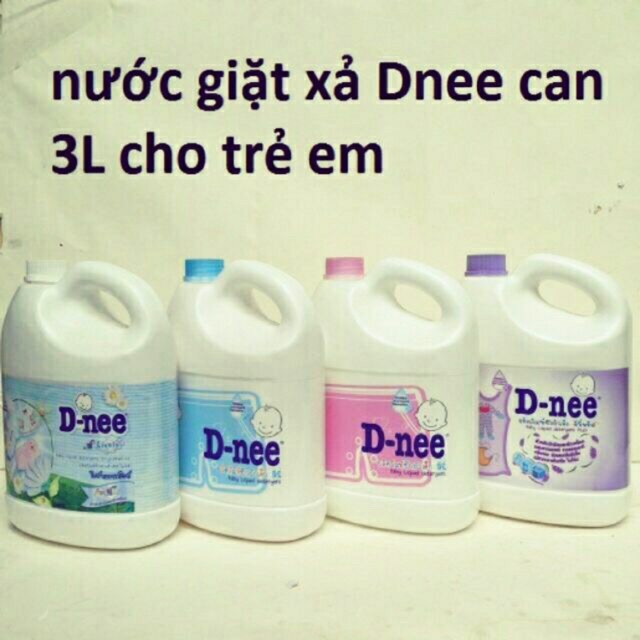 HN- NƯỚC GIẶT XẢ DNEE 3000ml- THAILAND