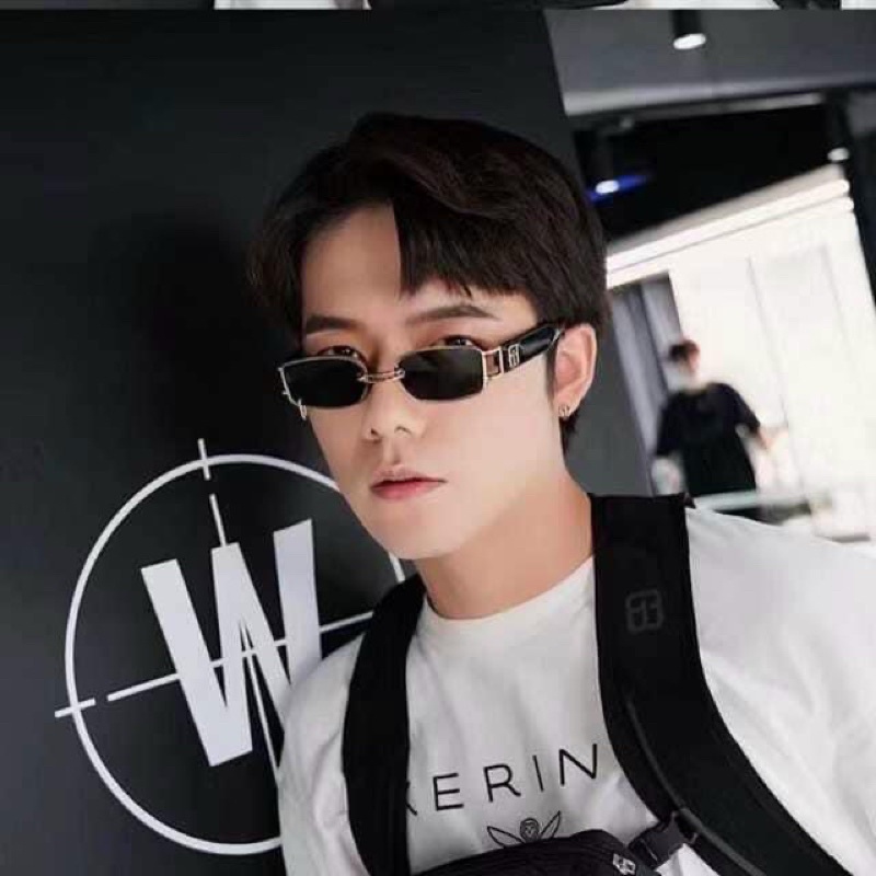 Kính mát thời trang nam nữ hot trend Bear Eyewear gọng nhựa xỏ khuyên độc đáo | BigBuy360 - bigbuy360.vn