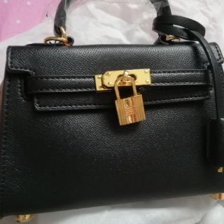 Túi H-M trắng size mini