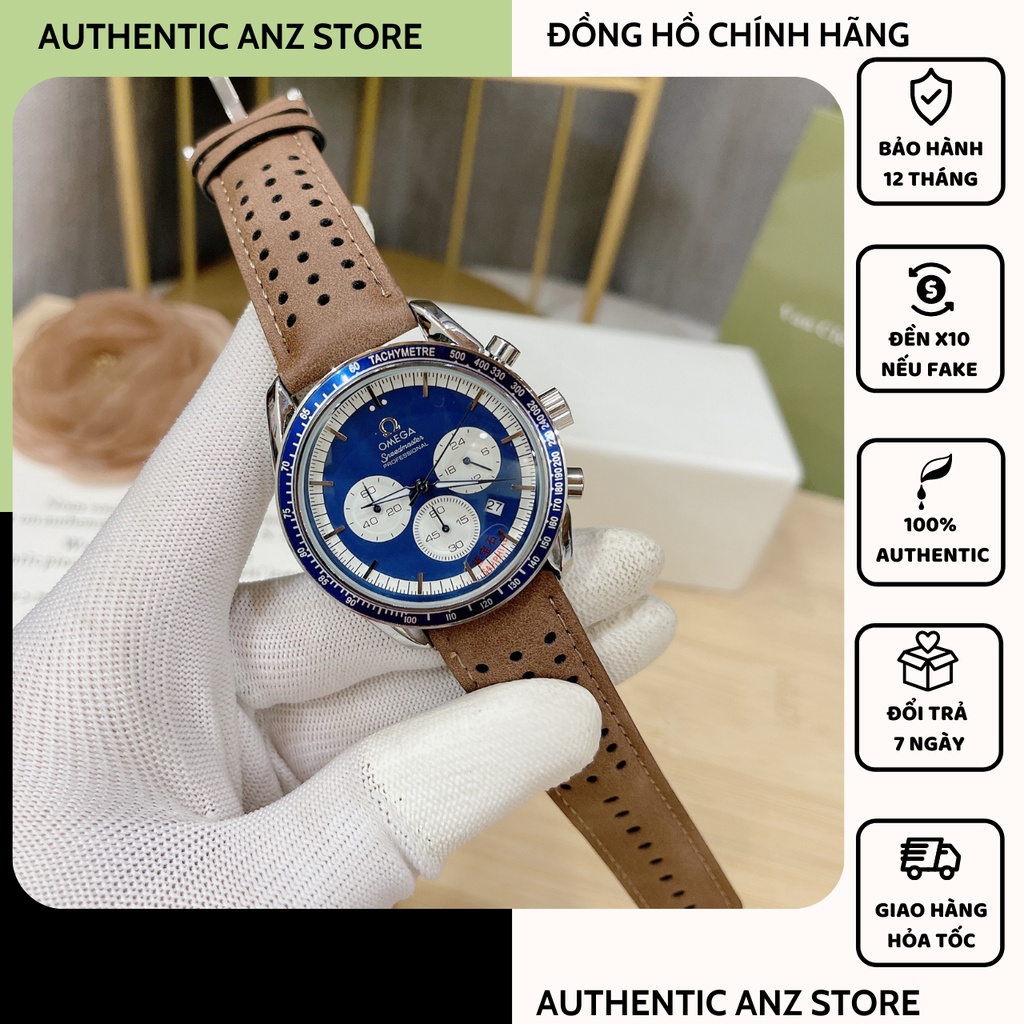 Đồng hồ nam omega cao cấp đẹp đến từng cm [ BH 12 THÁNG ]