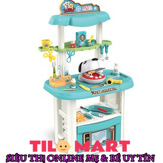 Bộ đồ chơi dụng cụ nha sĩ cho thú cưng (quà tặng của sữa Morinaga)