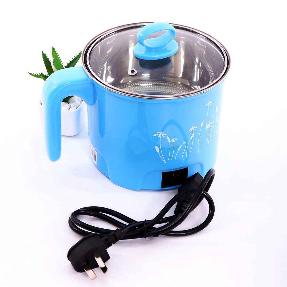 Nồi nấu mì, đồ ăn đa năng siêu tiện lợi 1.6L - BH 3 Tháng