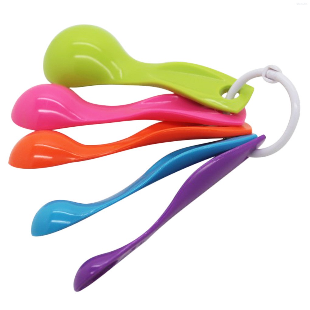 Set 5 muỗng đo lường sử dụng trong nhà bếp