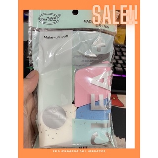 Set 4 bông mút trang điểm n014