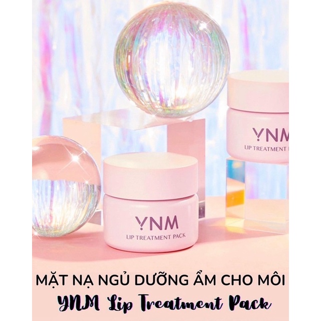 MẶT NẠ NGỦ DƯỠNG ẨM CHO MÔI YNM LIP TREATMENT PACK 15G