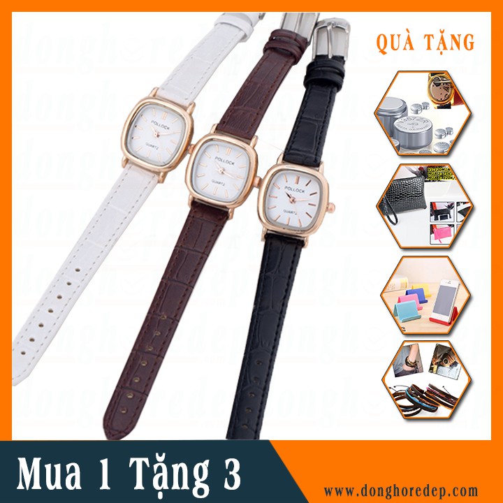 Đồng Hồ Nữ 3 màu PO-150T