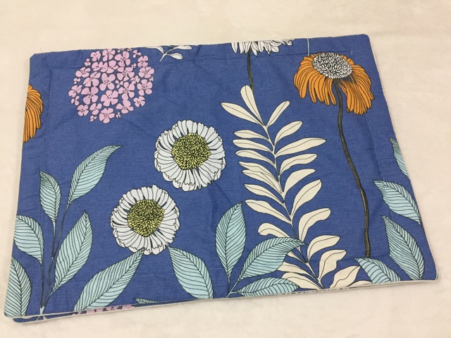 Vỏ Gối Cotton Mịn Mượt Mát 45 x 65cm có lót bông có khóa kéo, thấm hút mồ hôi tốt