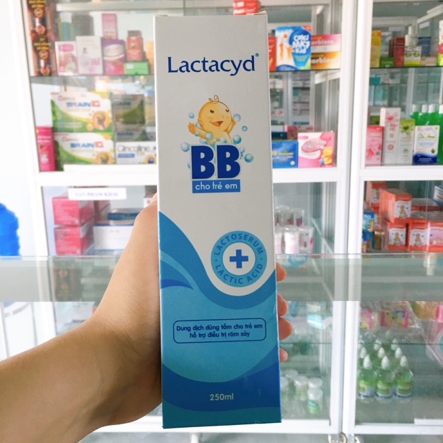 Sữa tắm Lactacyd BB 250ml