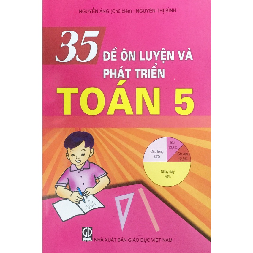 Sách - 35 đề ôn luyện và phát triển Toán 5