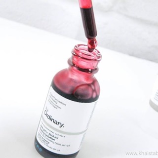 The Ordinary AHA 30% + BHA 2% Peeling Solution Tẩy Tế Bào Chết Thay Da Hóa Học