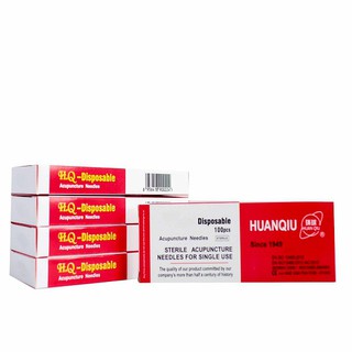 Combo 10 hộp kim châm cứu hoàn cầu dạng túi