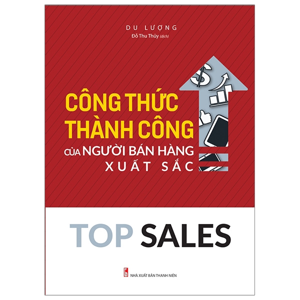 Sách - Top Sales - Công Thức Thành Công Của Người Bán Hàng Xuất Sắc