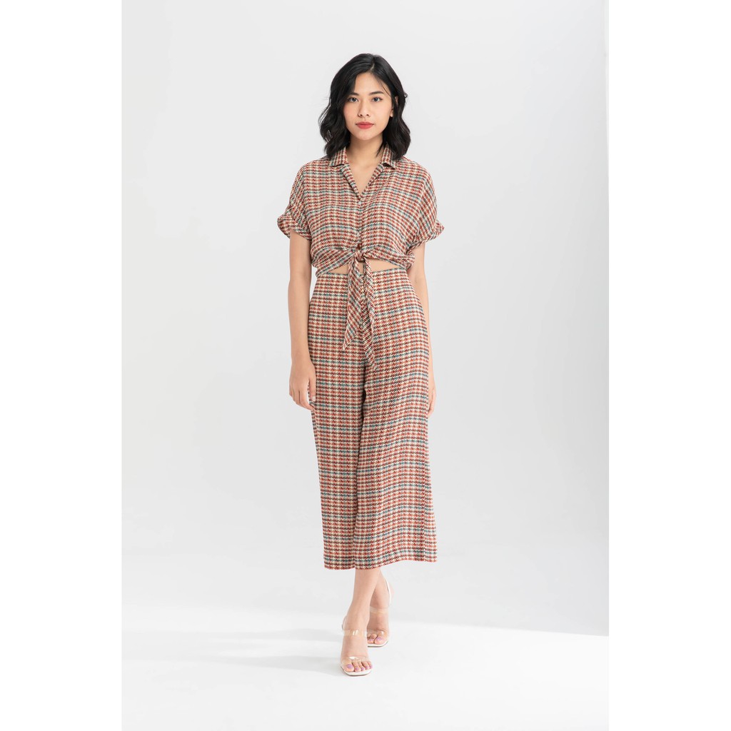 Quần lửng ống suông nữ IVY moda MS 21M6330